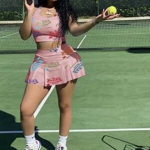 Van Dutch skirt sets only pink left xxxl xxl